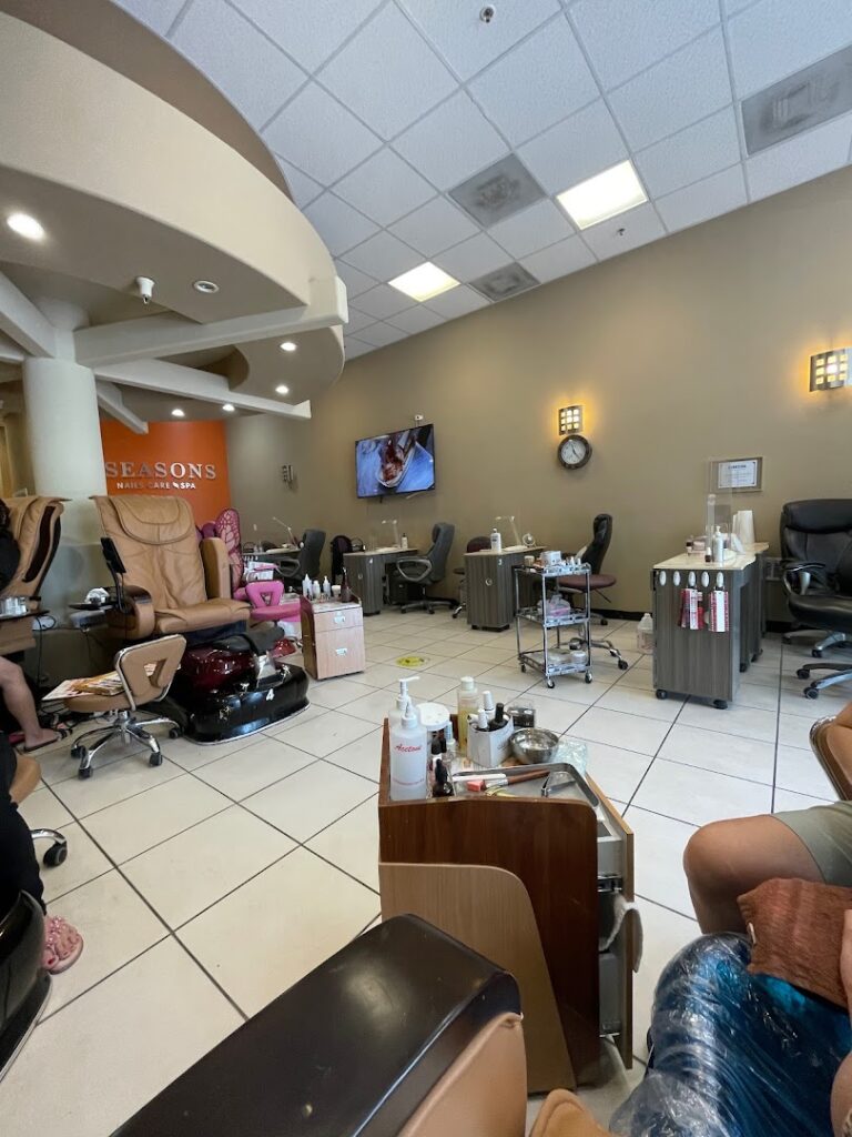 Nail salon 4 Seasons Nails Care & spa near me