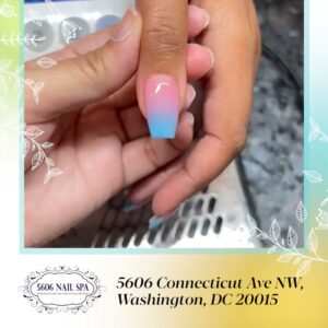 Nail salon 5606 Nails and Spa Washington DC near me