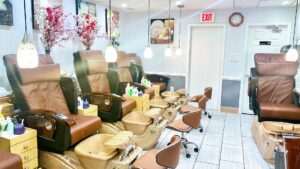 Nail salon 5606 Nails and Spa Washington DC near me