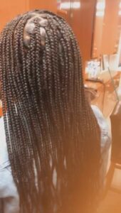 Beauty salon African hair braiding by koumba near me