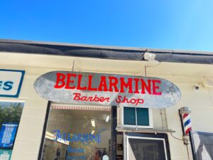 Barber shop Bellarmine Barber Shop near me