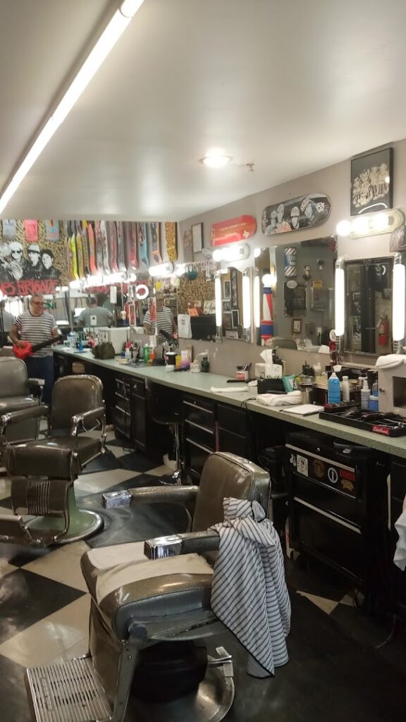 Barber shop Big Kat's Barbershop near me