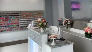 Nail salon Blush Nail Lounge near me