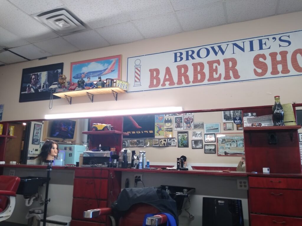 Barber shop Brownie's near me