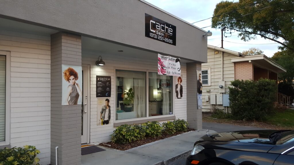 Beauty salon Caché Salon near me