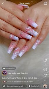 Nail salon Chic Nails And Spa Houston near me