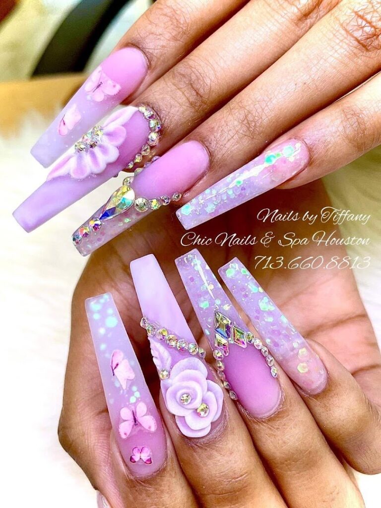 Nail salon Chic Nails And Spa Houston near me