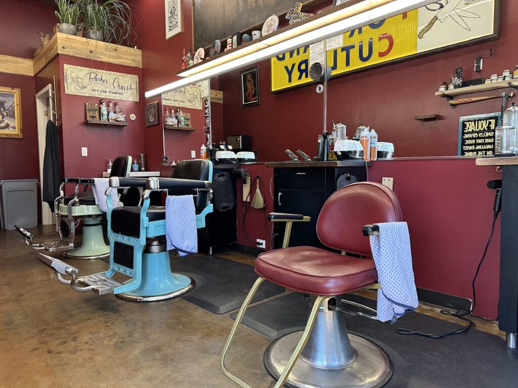 Barber shop Cowlick Barbershop near me