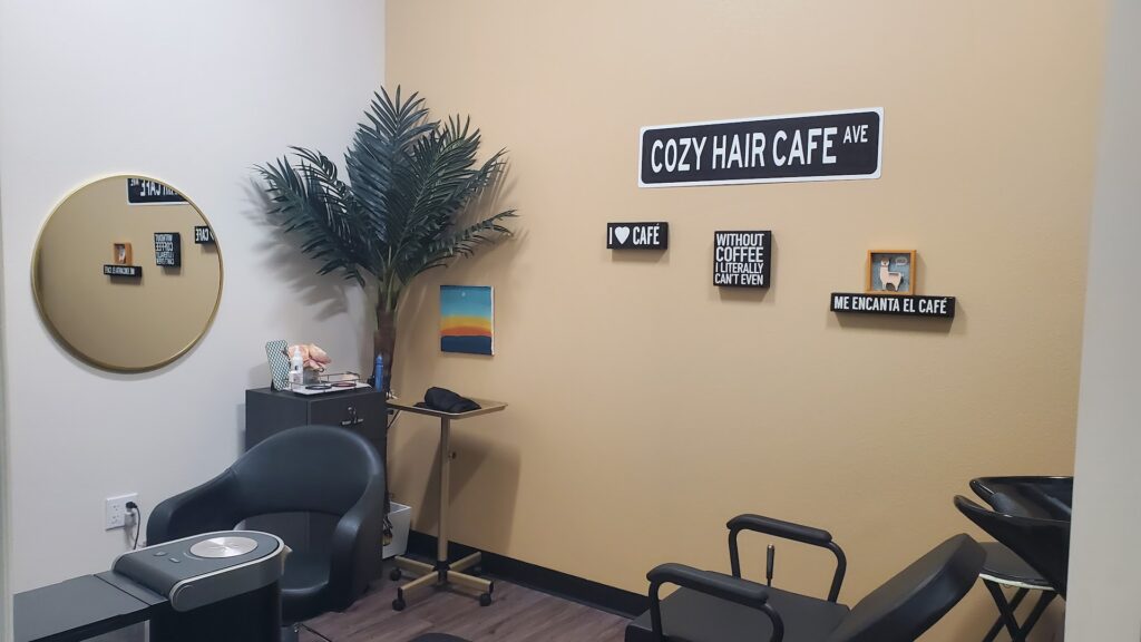 Hair salon Cozy Hair Cafe near me