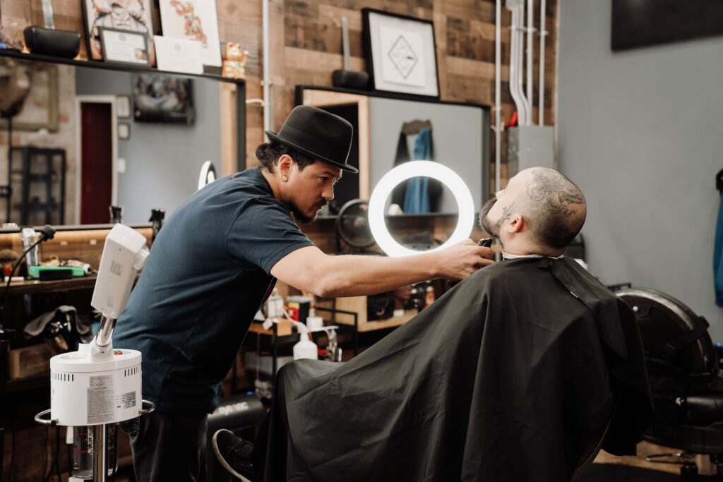 Barber shop Cuts & Bruises Barbershop near me