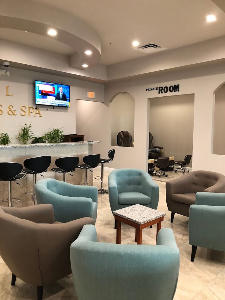 Nail salon DL Nail Spa Orlando near me