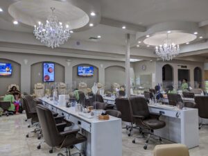 Nail salon DL Nail Spa Orlando near me