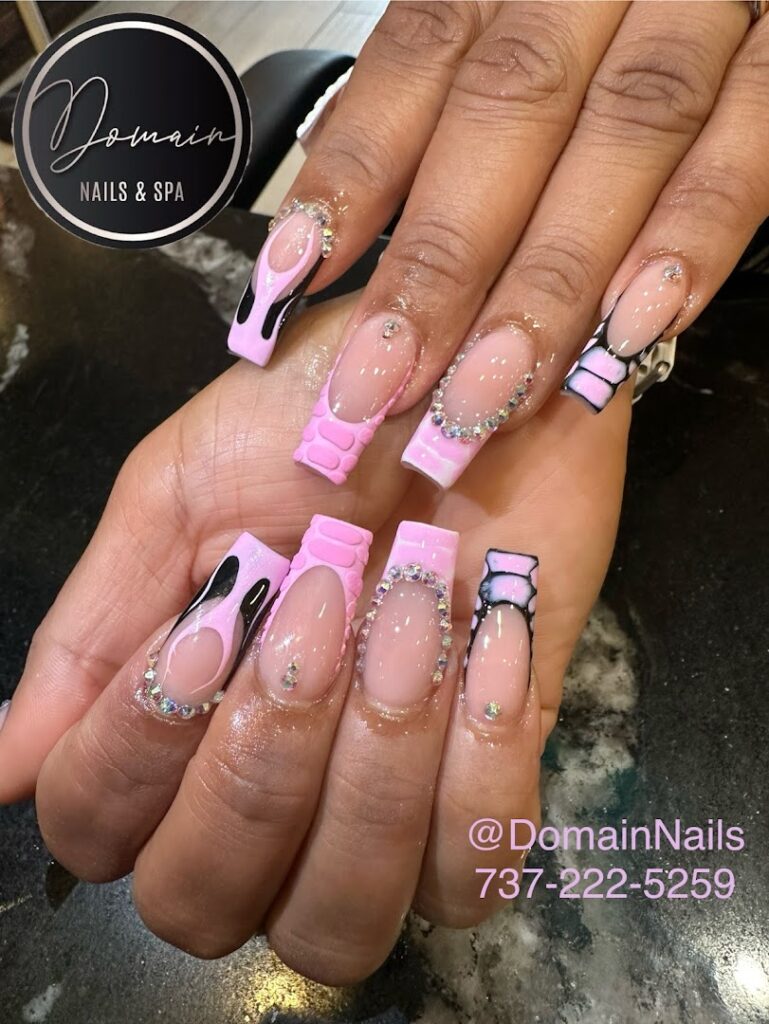 Nail salon Domain Nails & Spa near me