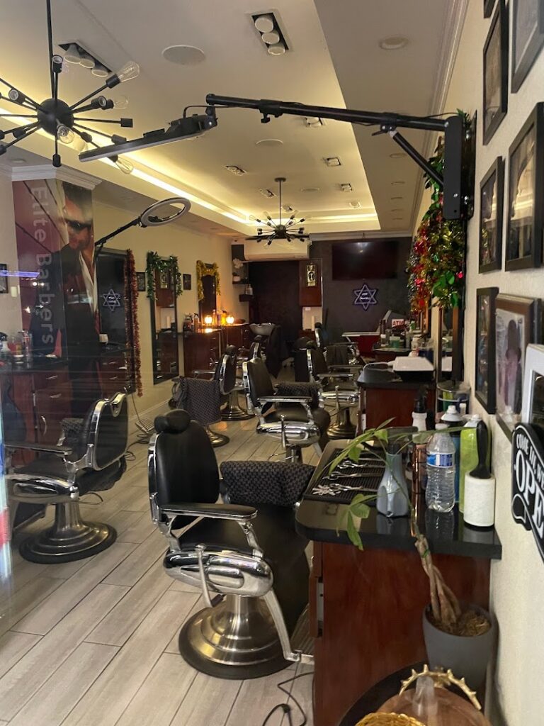 Barber shop ELITE BARBERS NYC near me