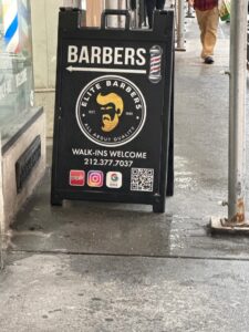 Barber shop ELITE BARBERS NYC near me