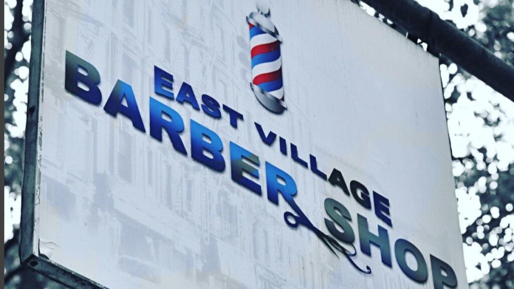 Barber shop East Village Barbershop near me