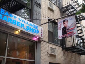 Barber shop East Village Barbershop near me