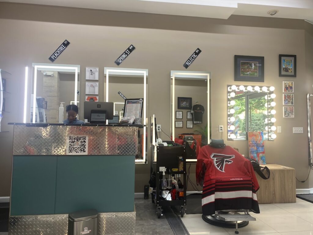 Barber shop Eclectic Barbershop South Midtown near me