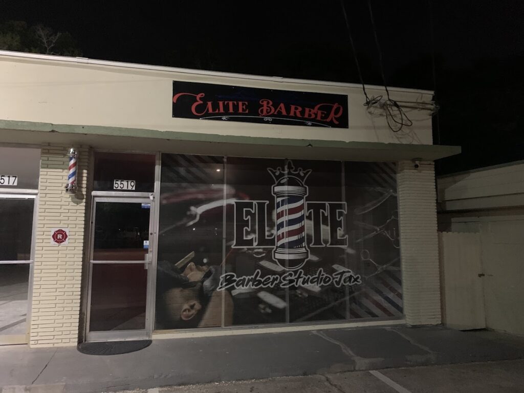 Barber shop Elite Barber Studio Jax near me