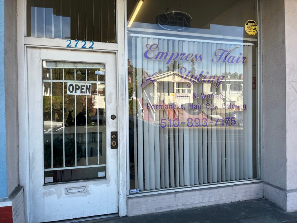 Beauty salon Empress Hair Styling near me