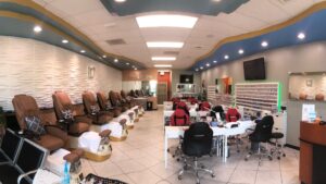 Nail salon Envy Nails and Spa near me