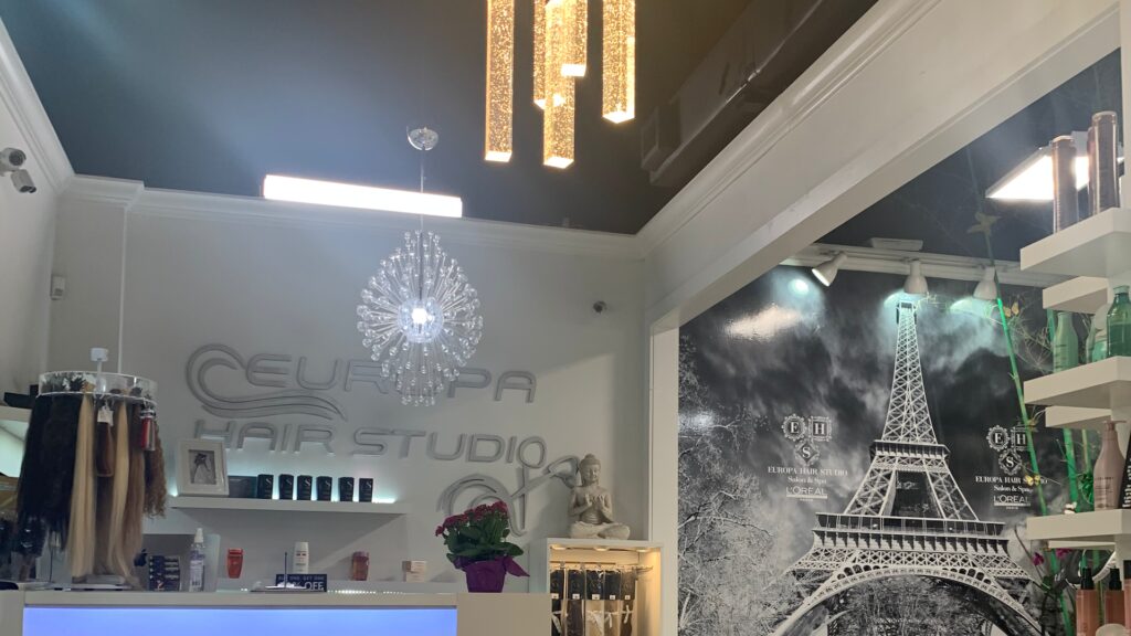 Hair salon Europa Hair Studio Miami near me