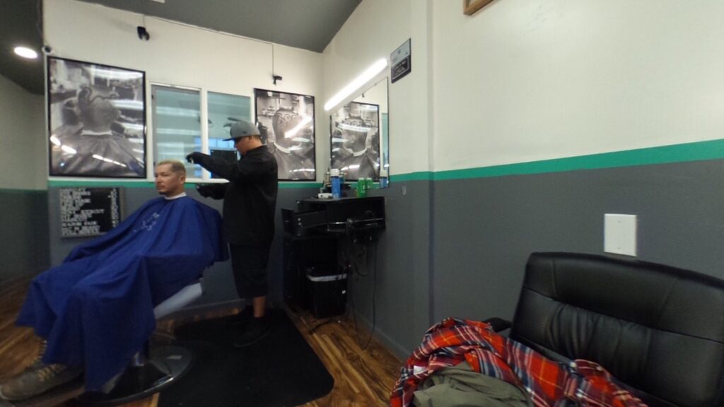 Barber shop Evergreen Barbershop near me