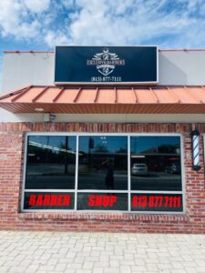 Barber shop Exclusive Barbers Tampa Inc near me