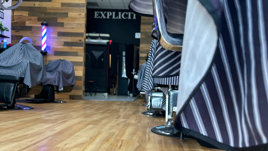 Barber shop Explicit Barbershop near me