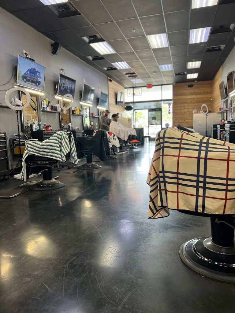 Barber shop Faded Barbershop San Jose near me