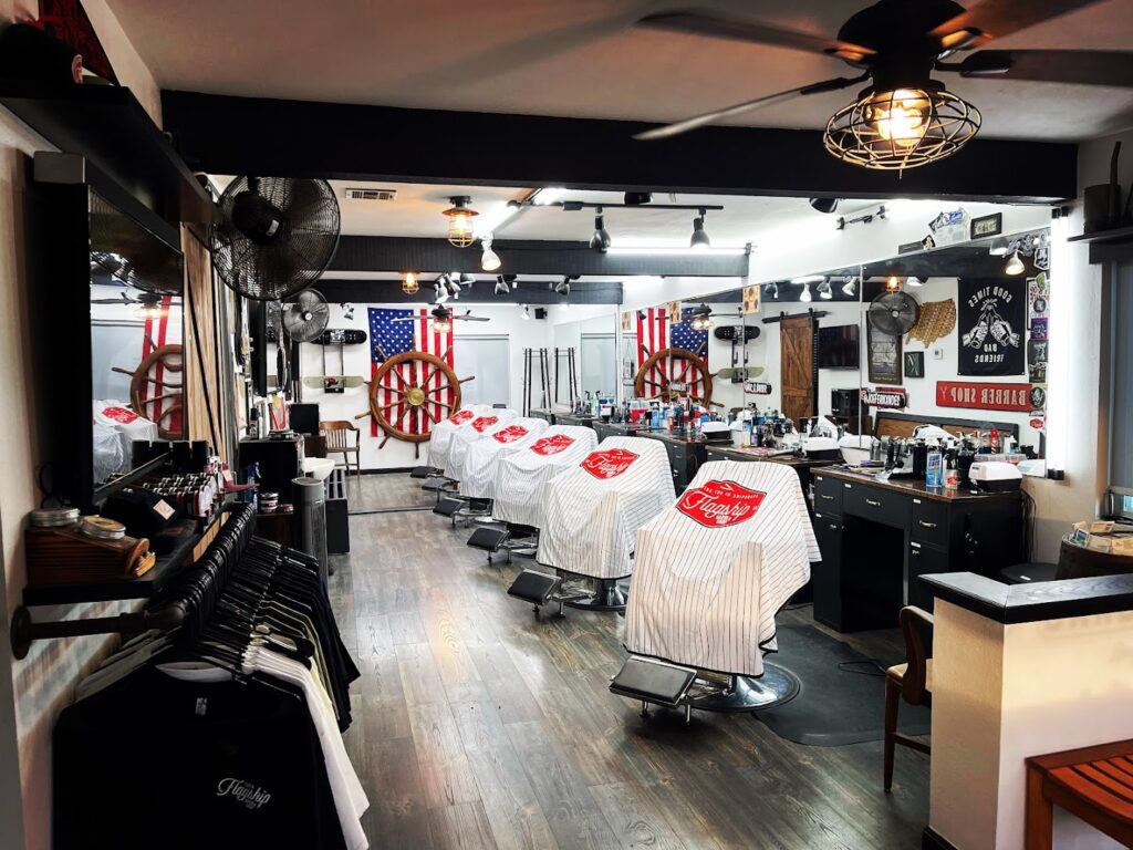 Barber shop Flagship Barbershop near me