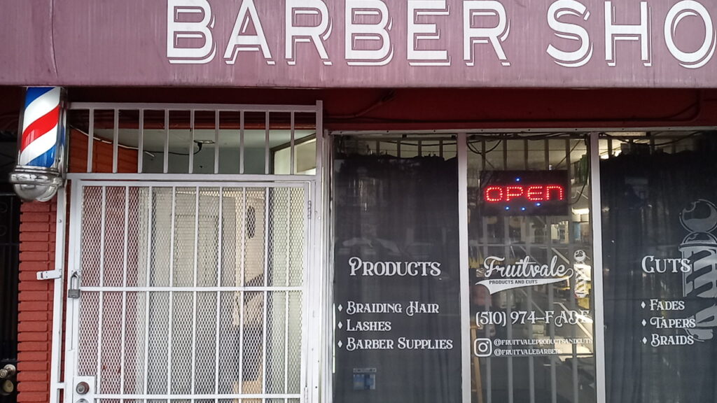 Barber shop Fruitvale Barbers near me