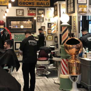 Barber shop Funk's Barbershop near me