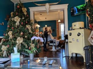 Barber shop Goodfellow's Tonsorial Parlor (Columbus, OH) - Barbershop & Massage near me