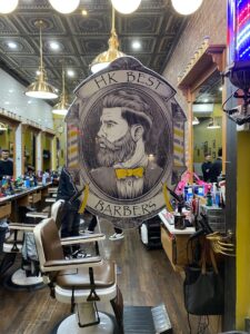 Barber shop HK BEST BARBERS NYC near me