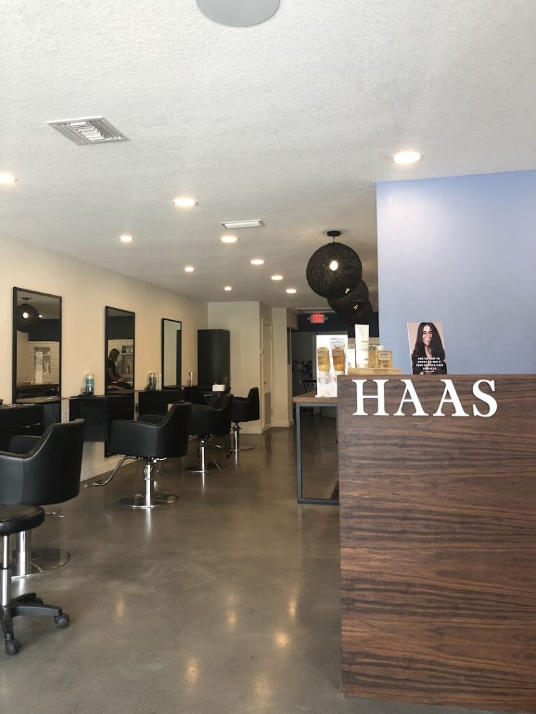 Hair salon Haas Salon near me