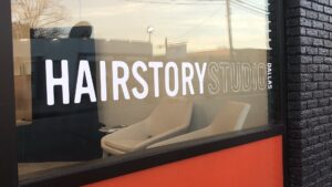 Hair salon Hairstory Studio Dallas near me