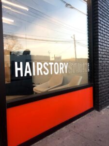 Hair salon Hairstory Studio Dallas near me