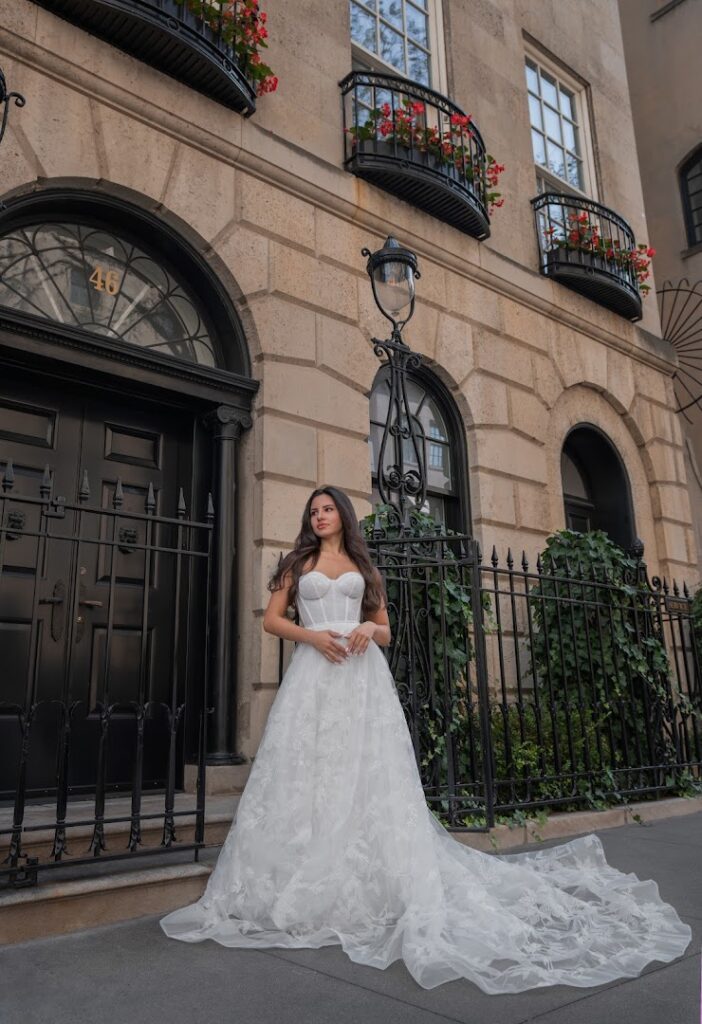 Bridal shop Helena Kolan Bridal Couture NYC near me