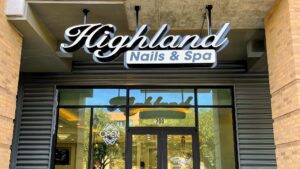 Nail salon Highland Nails & Spa 78752 near me