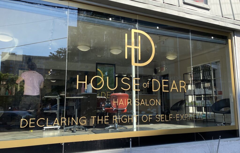 Hair salon House of Dear near me