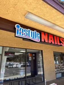 Nail salon InStyle Nails near me