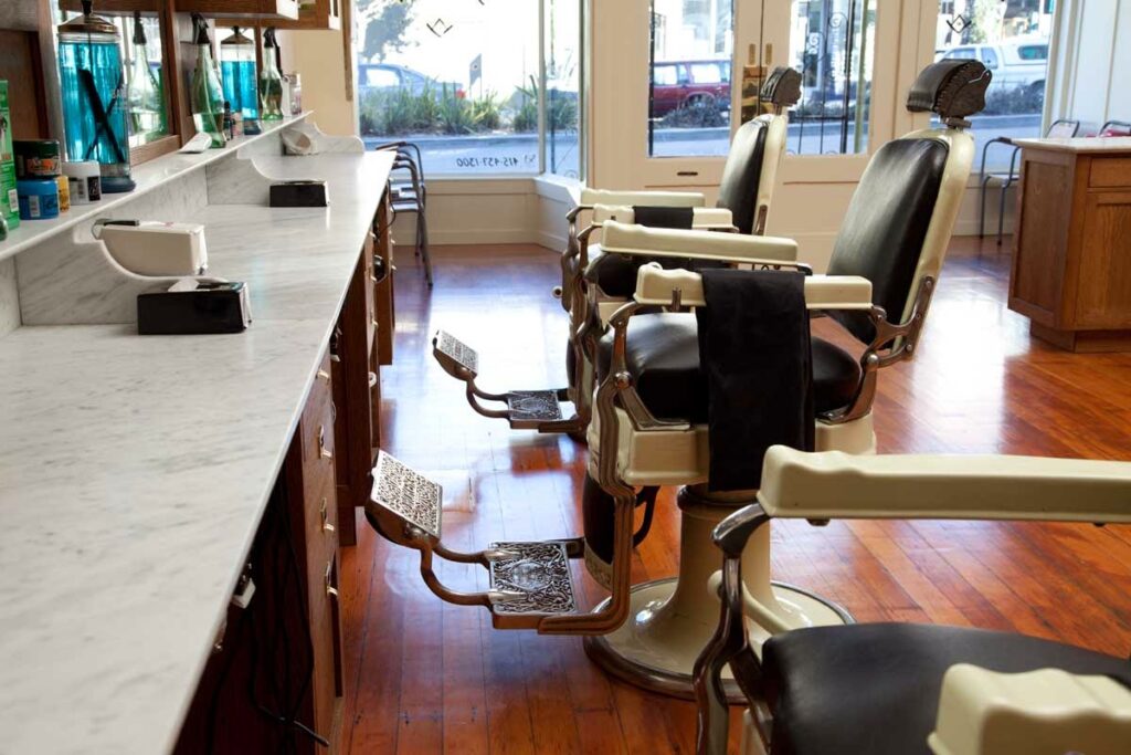 Barber shop J.P. Kempt Barber & Social near me