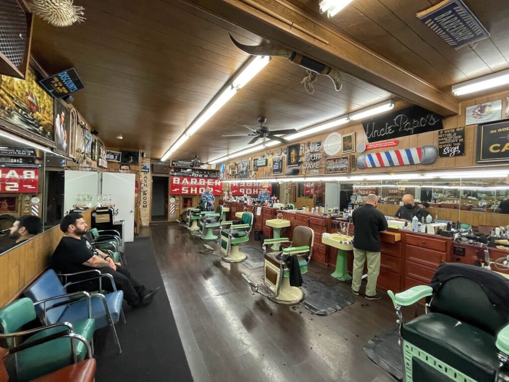 Barber shop Joe's Barbershop Chicago near me