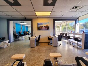 Beauty salon K N nails & Spa near me