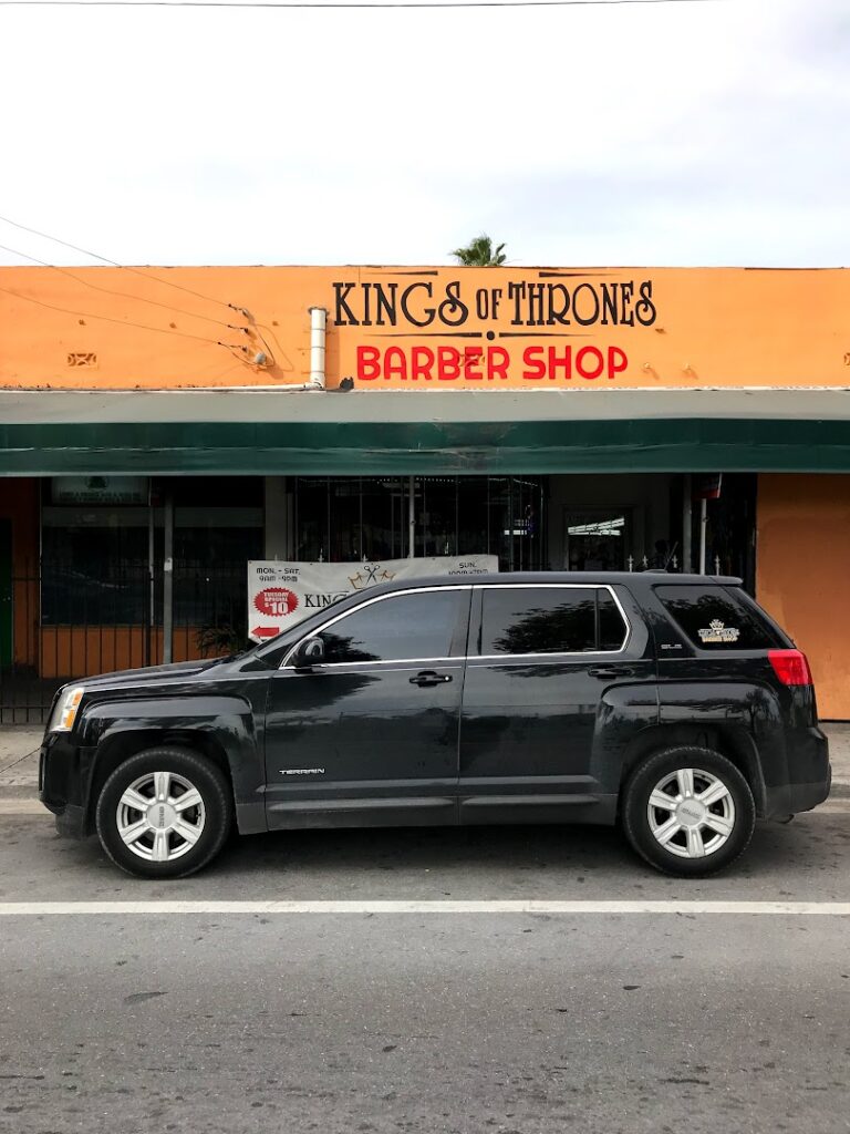 Barber shop Kings Of Thrones Barbershop near me