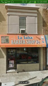 Barber shop La Salsa Barber Shop 2 near me