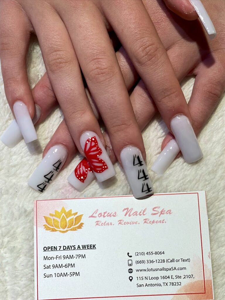 Nail salon Lotus Nail Spa near me