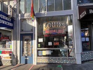 Barber shop Louie's Barbershop SF near me