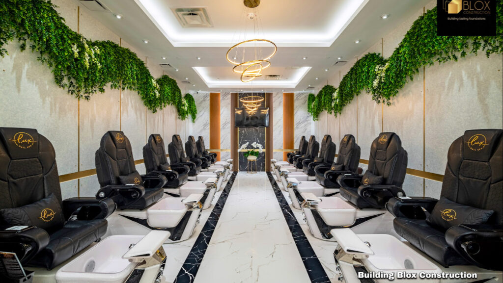 Nail salon Lux Nail Spa near me